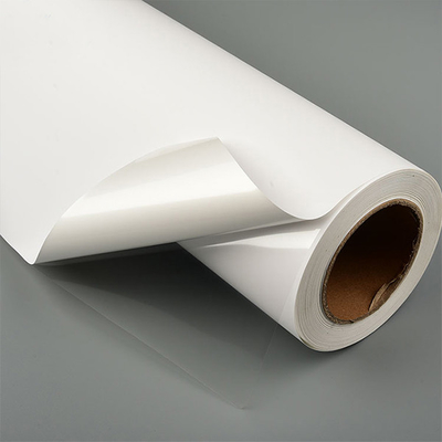 Inkjet Polypropylene Films Pp Paper Printable Transparent Adhesive Film