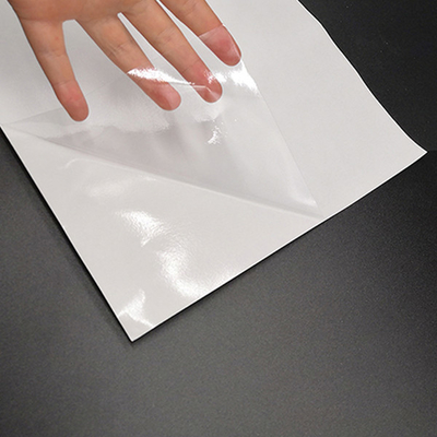 UV Printer Static Cling Window Film 180mic No Glue Clear Removable Vinyl