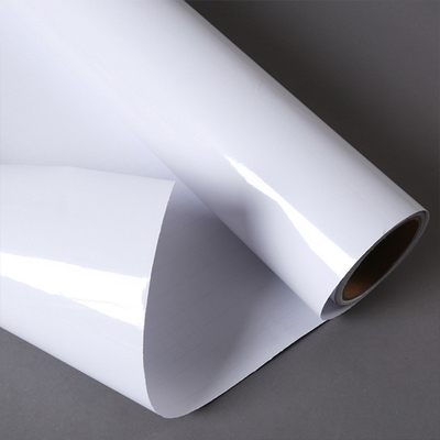 Non-Printable Polymeric 60mic Matte Laminating Film Roll Clear Glossy