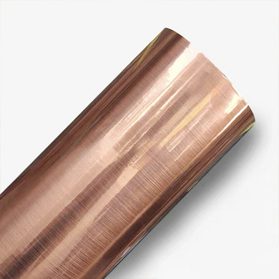 Brushed Rose Gold Vinyl, Manufacturer