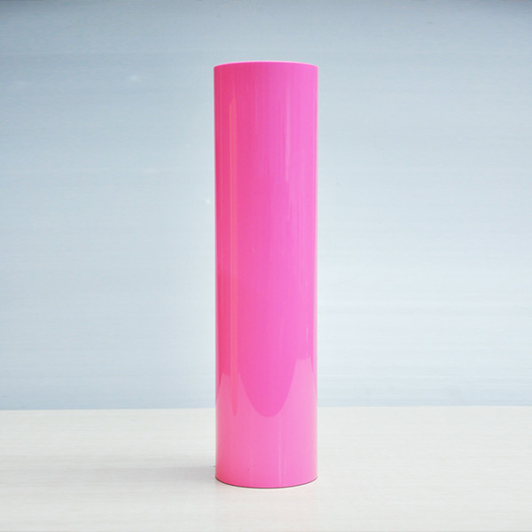 Neon Pink Vinyl, Permanent Self-Adhesive