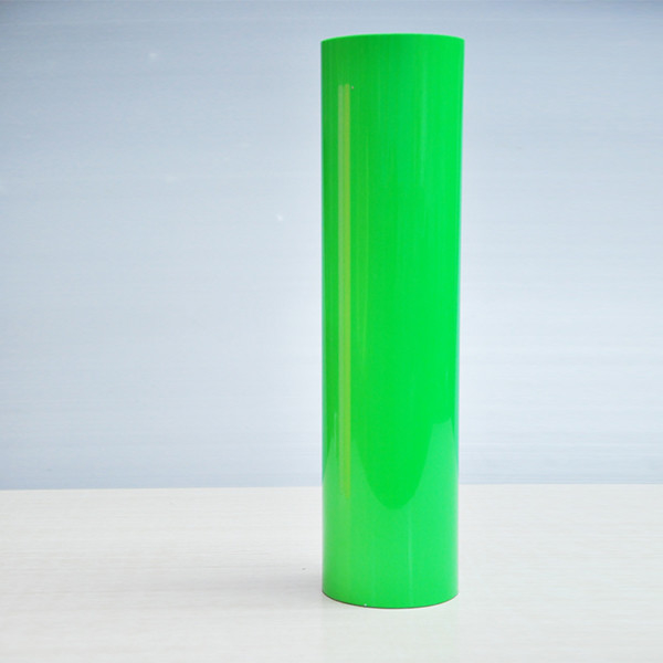 Neon Green Vinyl, Permanent Adhesive Roll